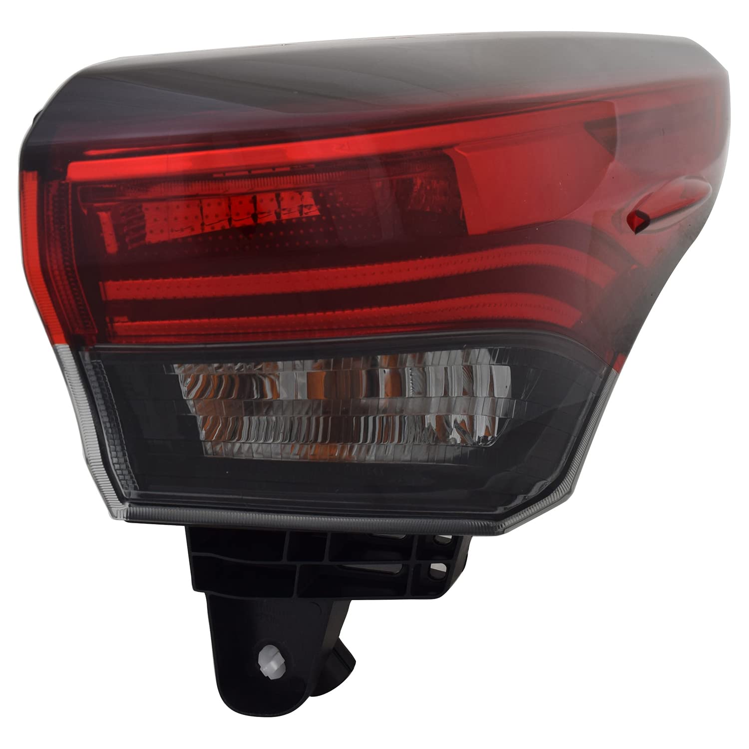 Right-Side TYC 11-9161-00 Tail Light Assembly Compatible with 2020-2021 Toyota Highlander