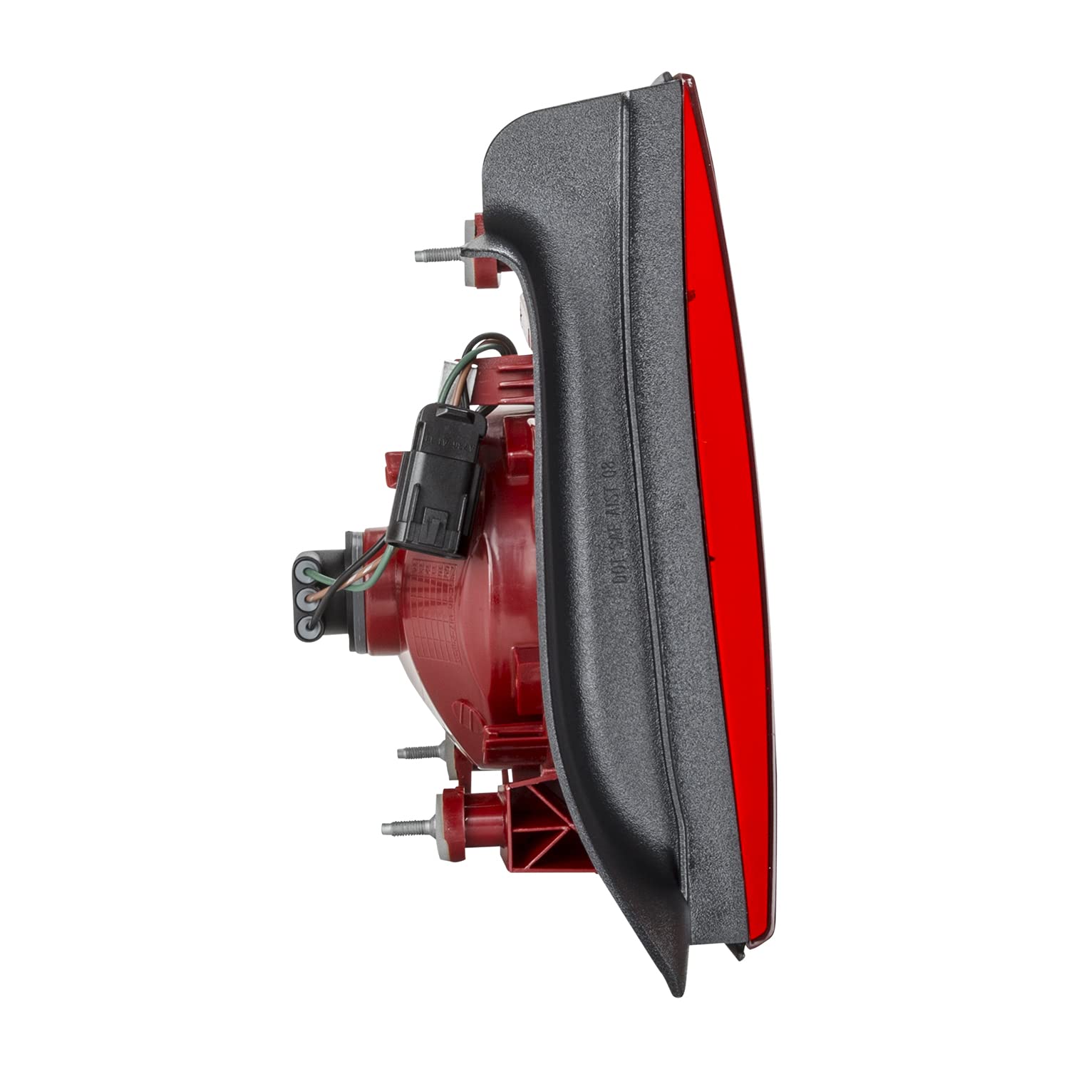 Right TYC Tail Light Assembly Compatible with 2008-2012 Chevrolet Malibu