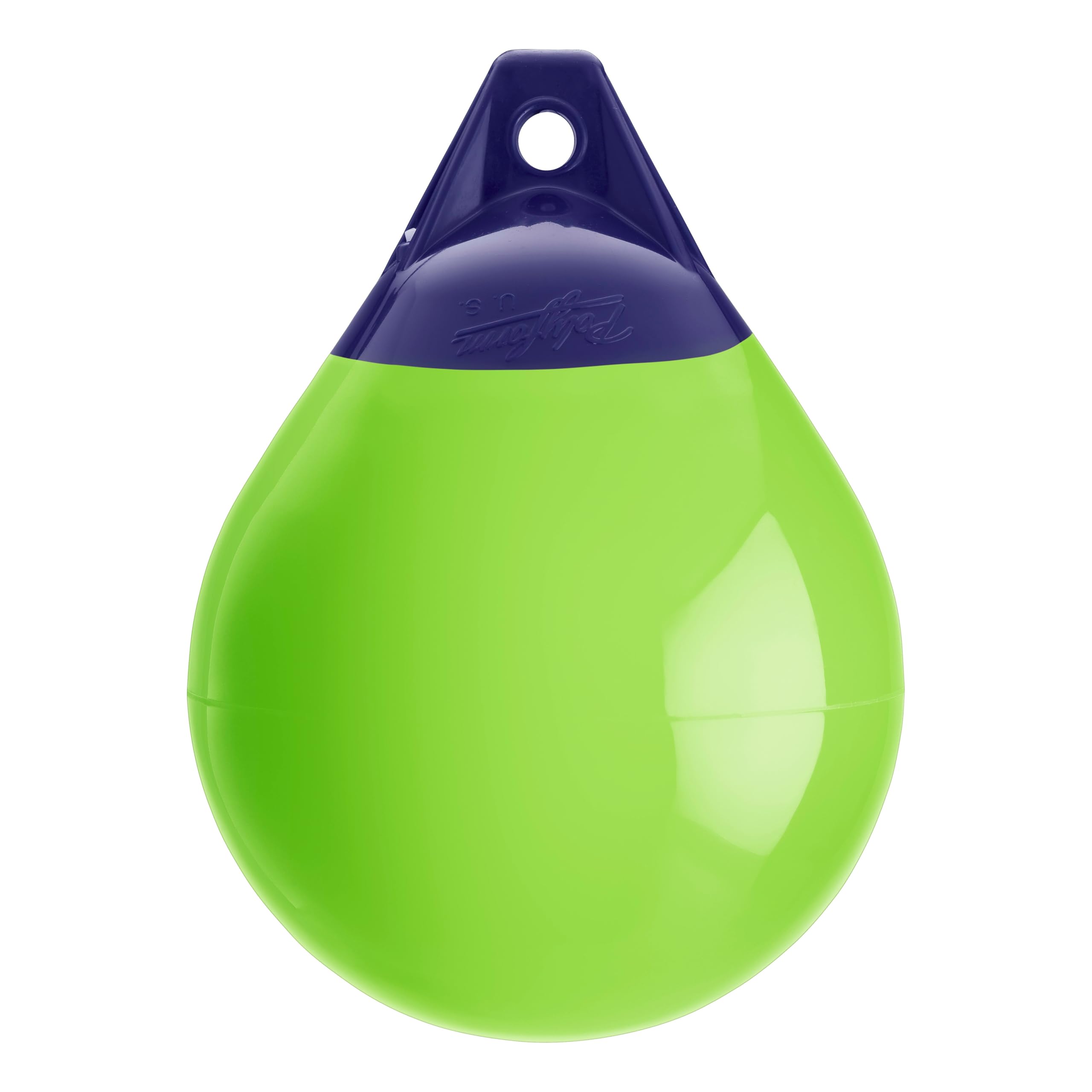 A-2 Polyform Standard Blue Ropehold - Lime Buoy