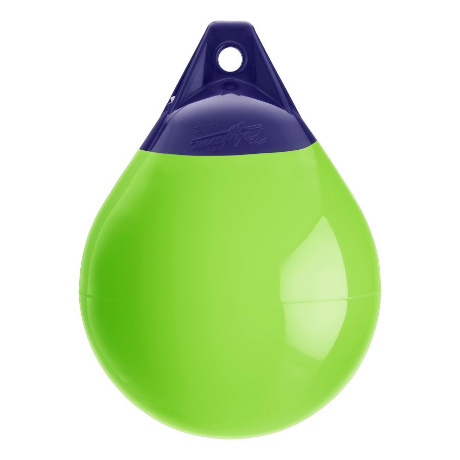 A-2 Polyform Standard Blue Ropehold - Lime Buoy