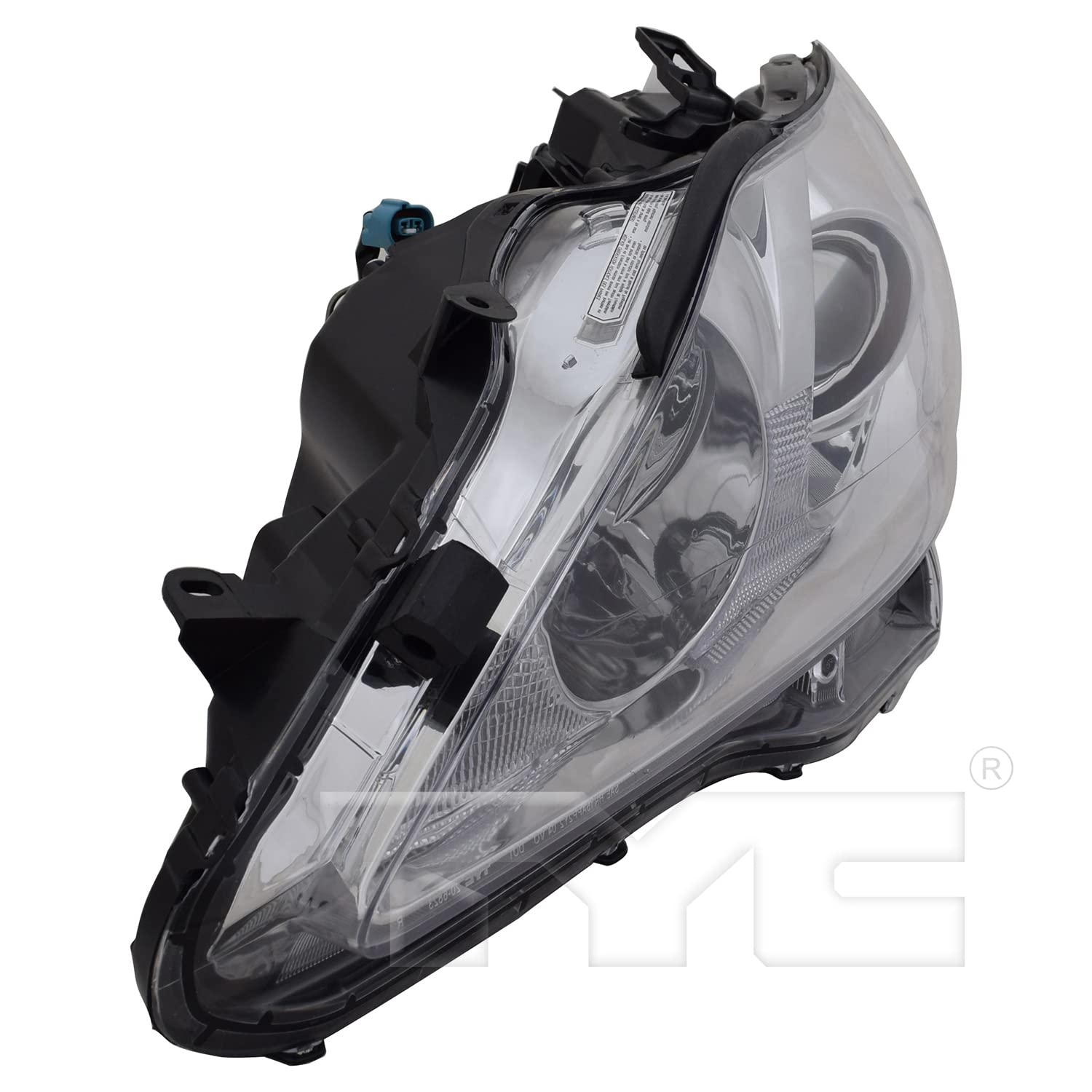 HID TYC - 06-08 IS-250/350 w/AFS H.L LH (20-6826-01-9)