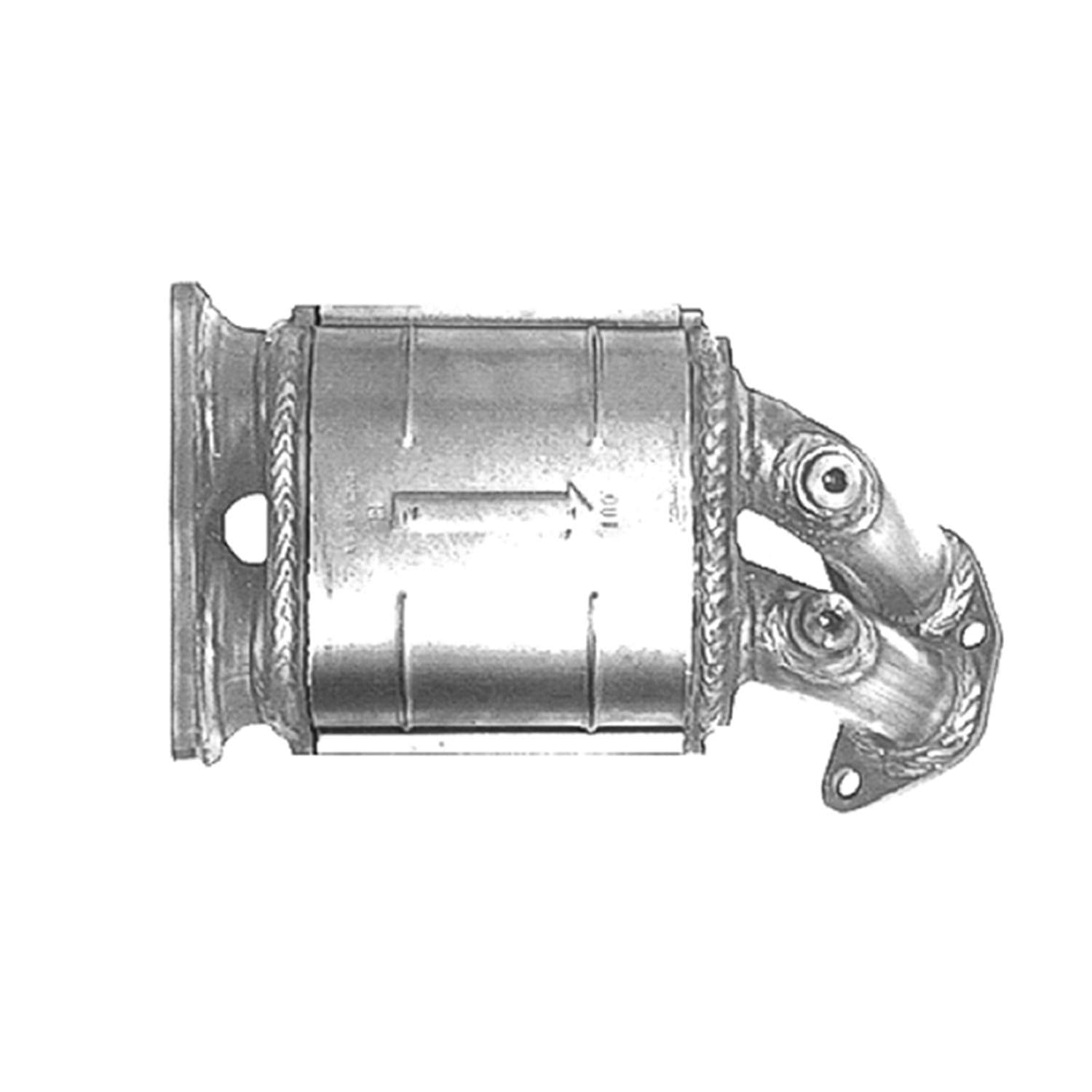 Direct Fit AP Exhaust 754356 Catalytic Converter