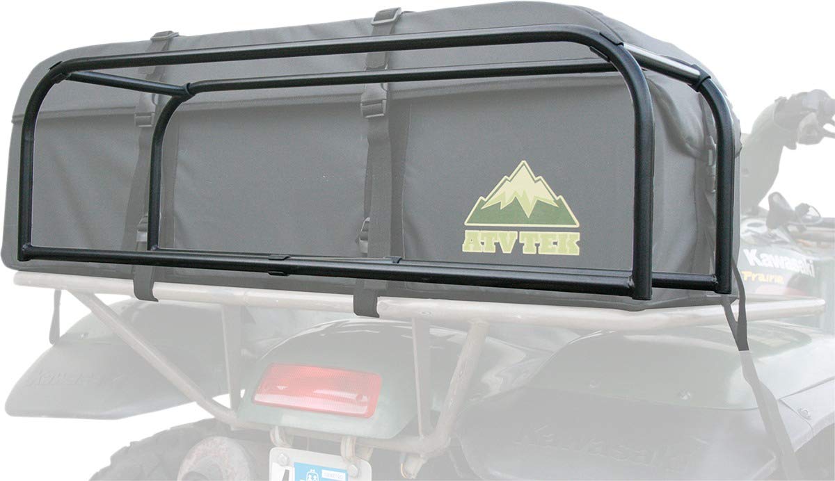 Hunting and Fishing Expedition Cargo Bag ATV Tek ASEBLK Black