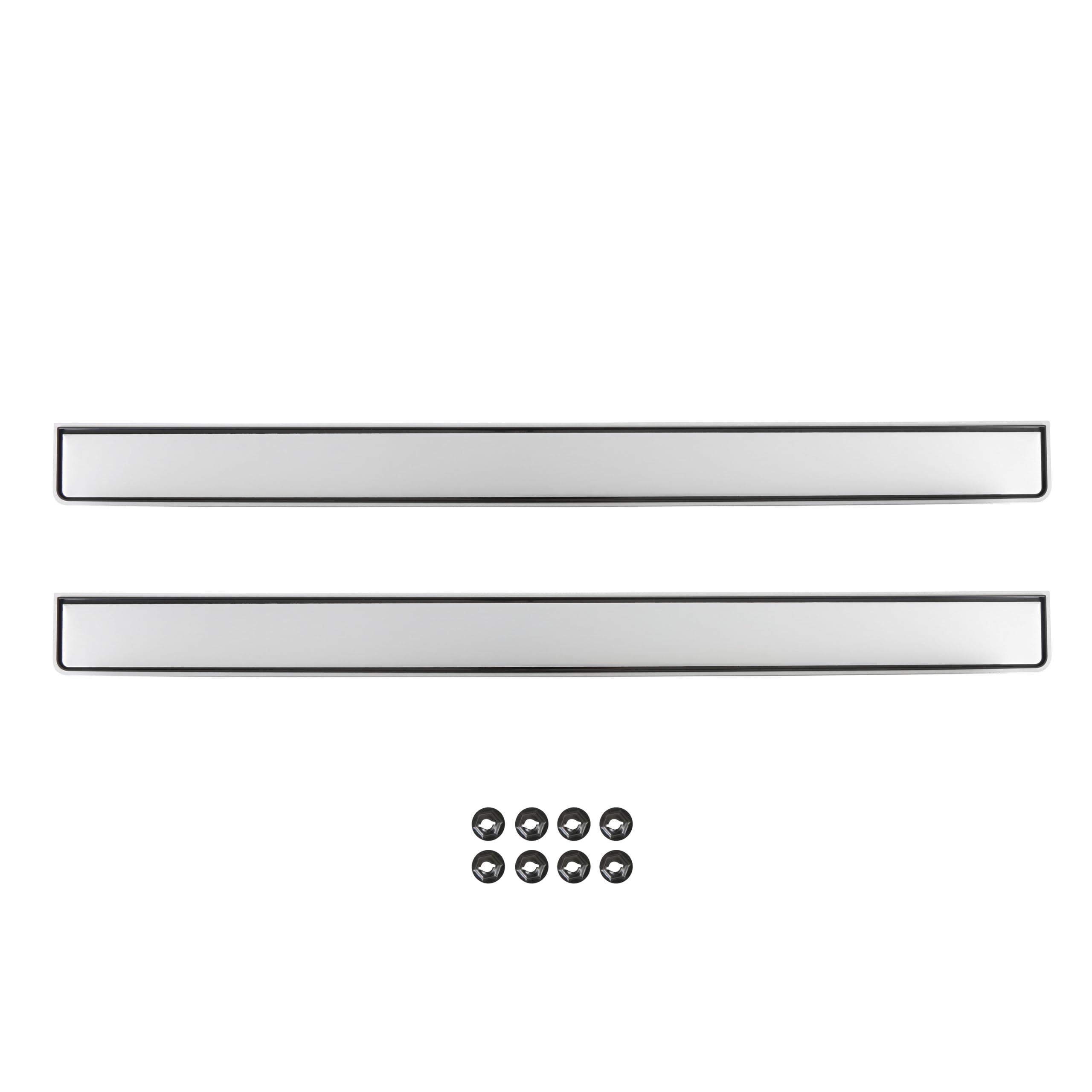 Front Door Panel Trim Set Brothers Trucks 05-283 without Pull Strap Holes