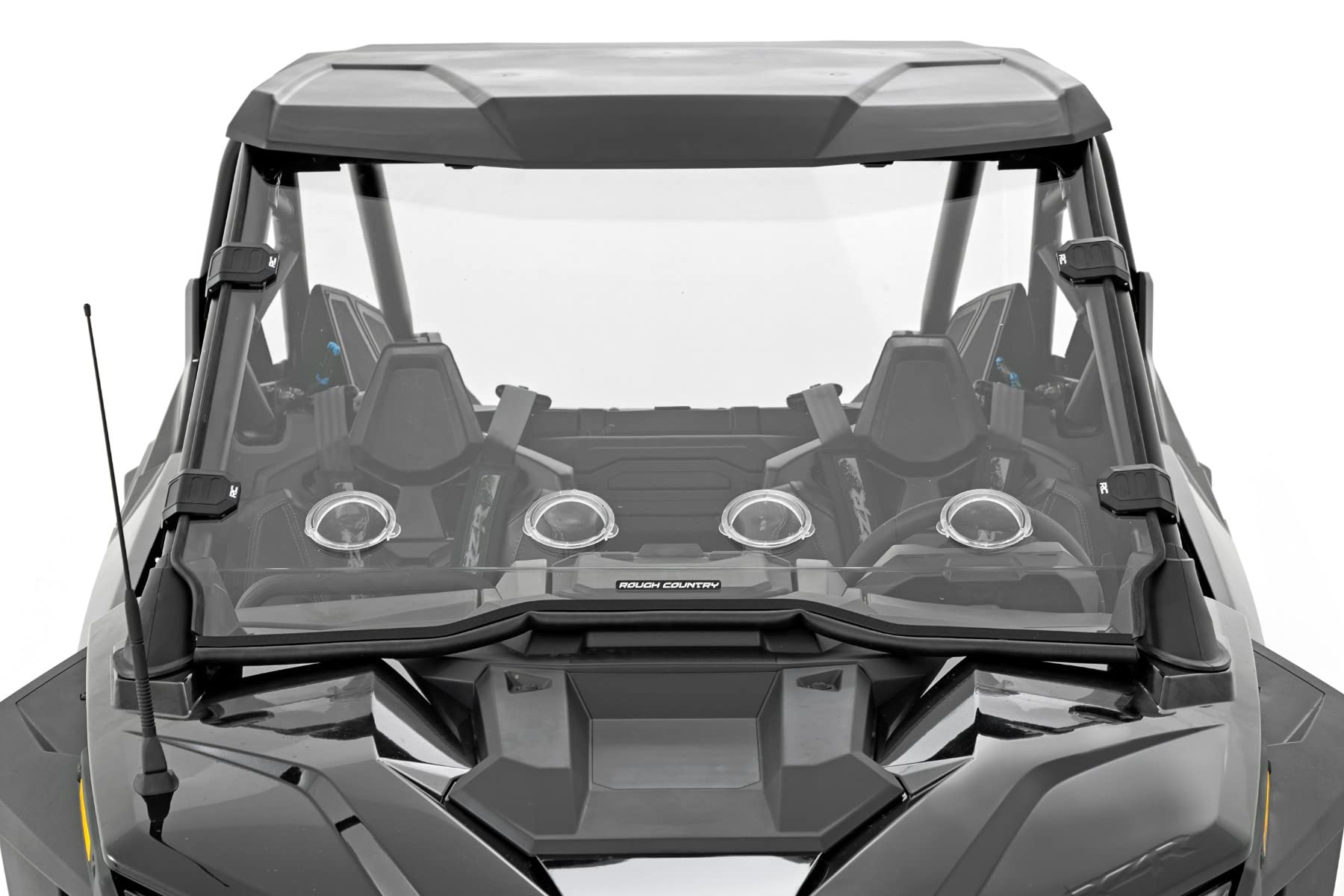 Full Vented Windshield Rough Country for Polaris RZR PRO XP - 98202010