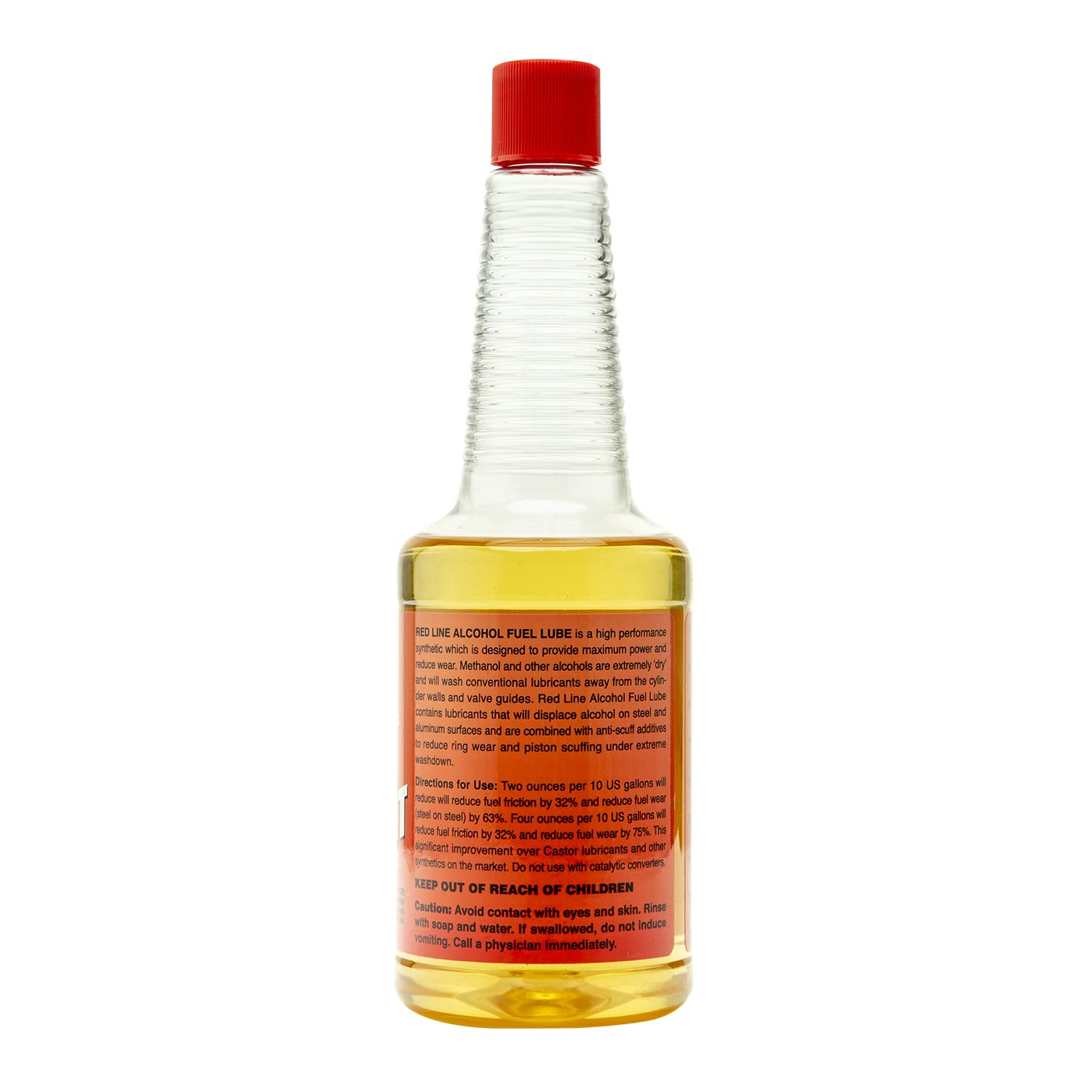 Four Cycle Red Line Alcohol Fuel Lubricant - 12 Ounce