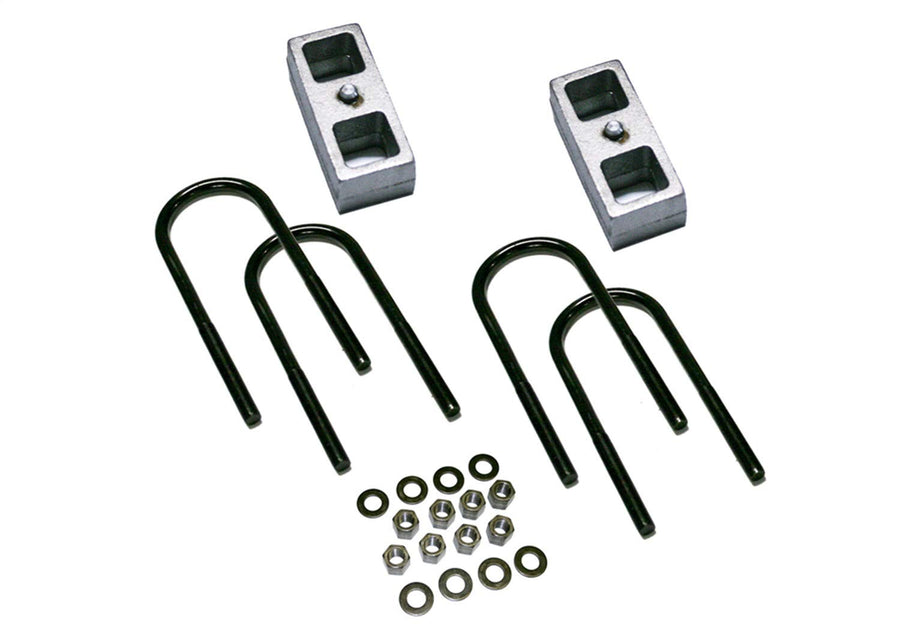 SUPERLIFT SUSPENSION RealTruck 2" Block Kit for Ford F-250 | Rear Lift Blocks, U-Bolts, & Hardware | 1425 | Fits 1978-1997 Ford F-250 4WD