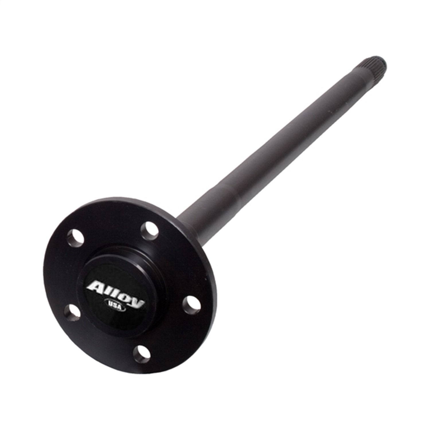 Axle Shaft, Rear, Left Alloy USA 21123; 94-98 Jeep Grand Cherokee ZJ, for Dana 35, Black