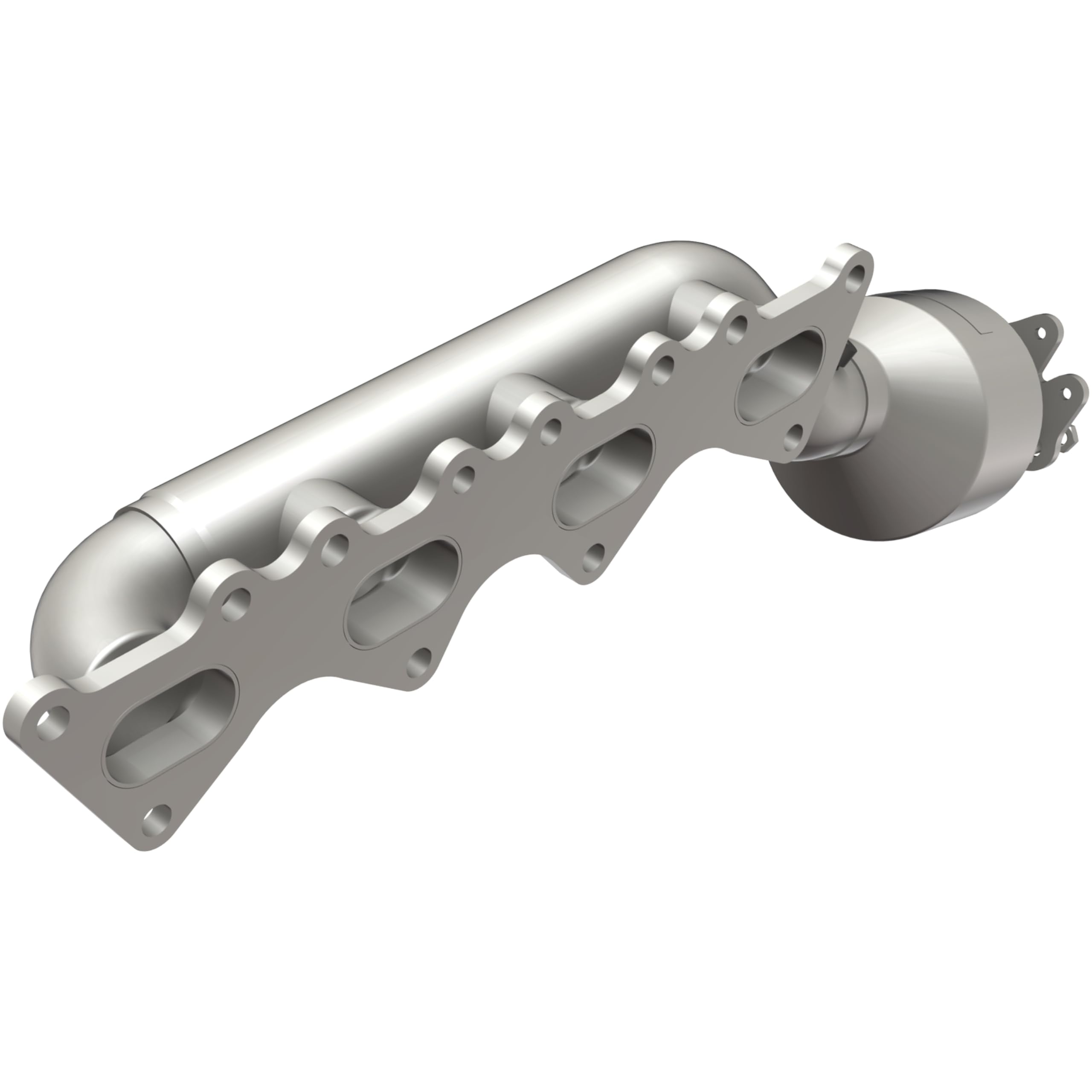 Large MagnaFlow Stainless Steel Direct Fit Catalytic Converter 51981
