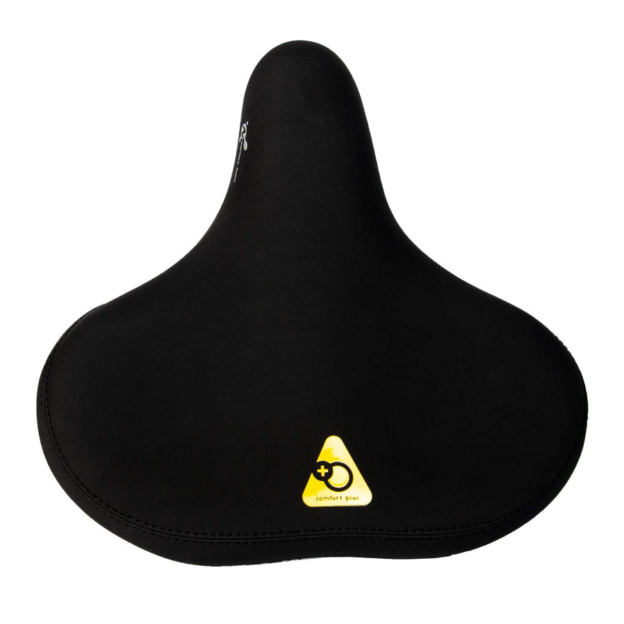 Comfort Plus QuietKat Saddle Seat Black