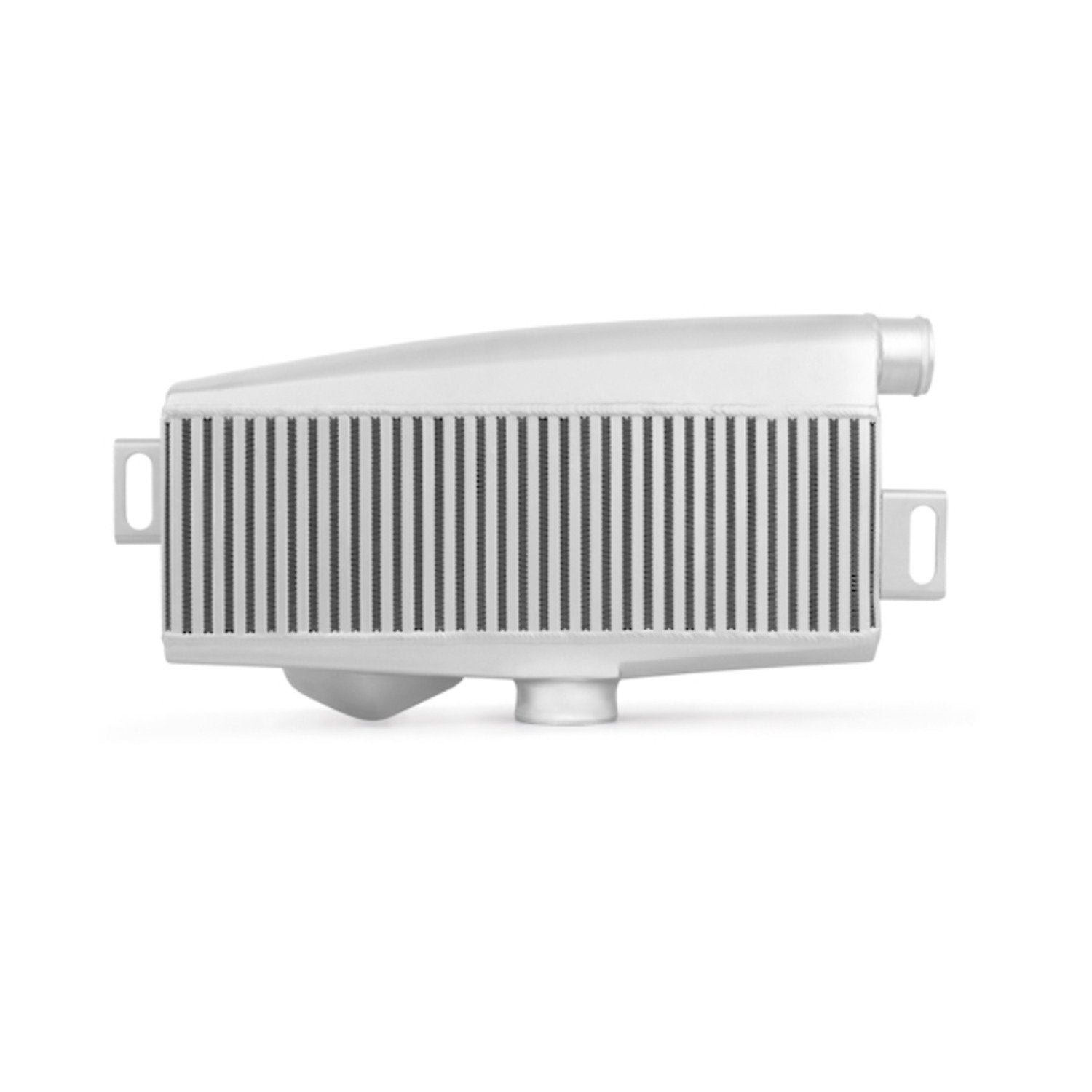 Mishimoto Top-Mount Intercooler MMTMIC-WRX-01SLBL Fits Subaru WRX/STI 2001-2007 Silver Cooler, Blue Hose