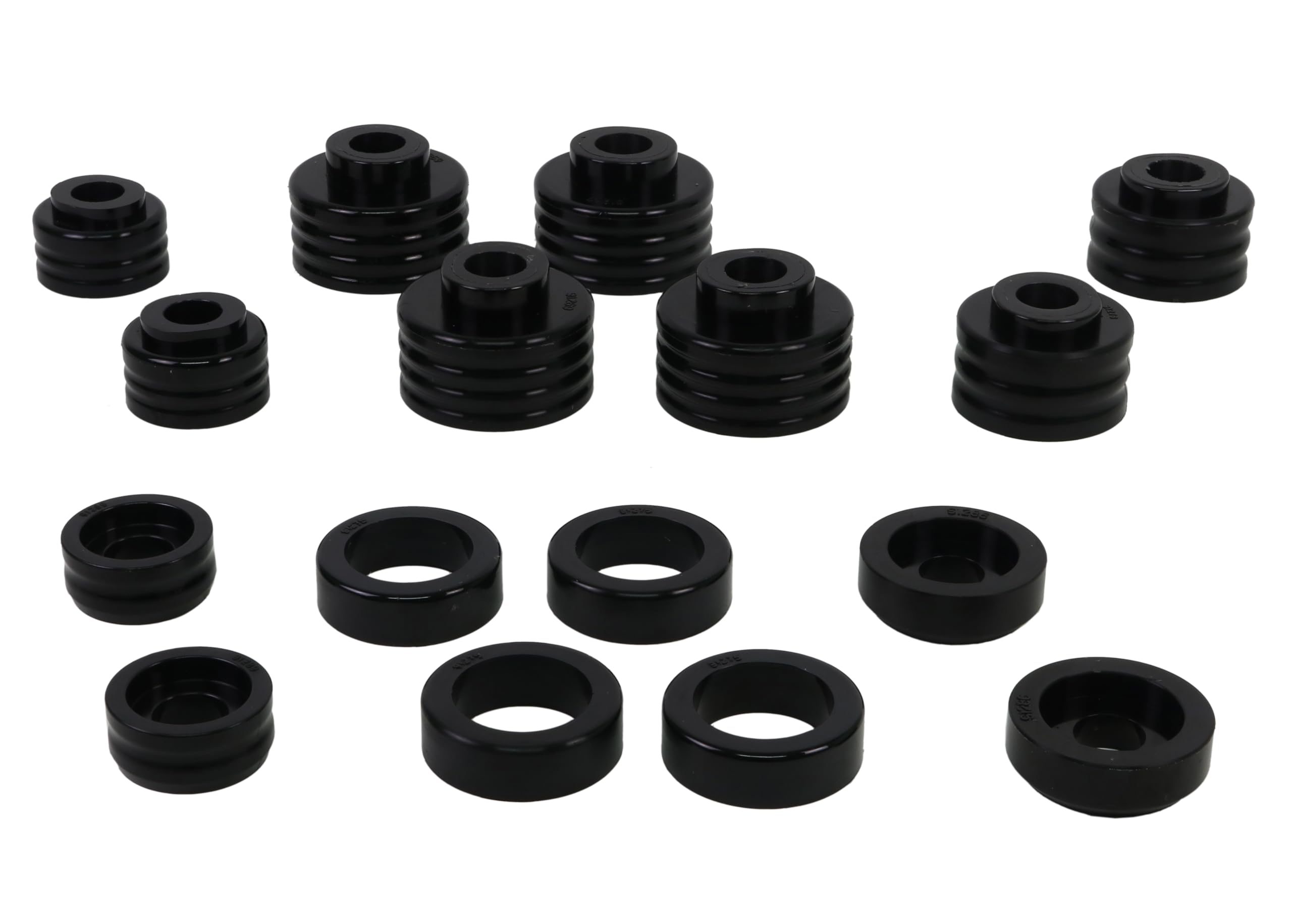 Whiteline Body Mount Bushing Assembly W93557 Compatible with 99-04 F-350 Super Duty