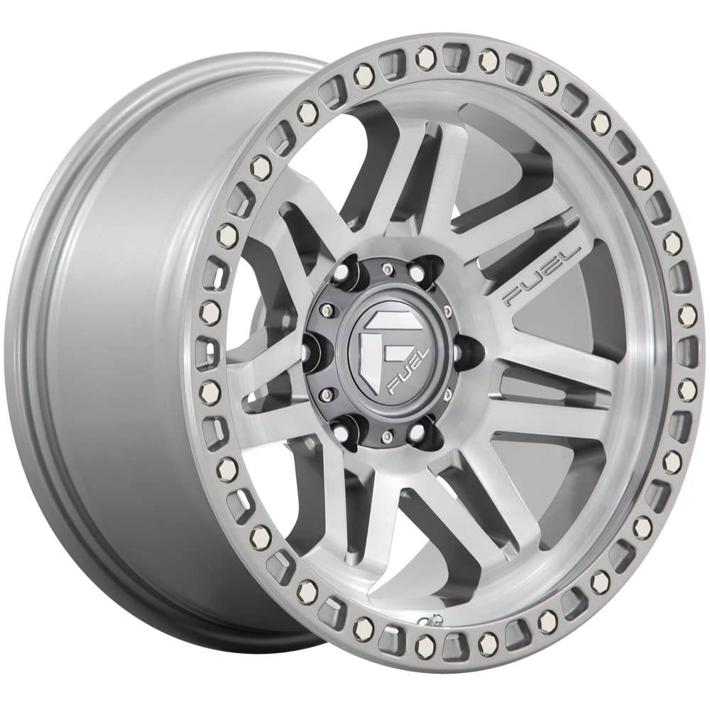 D812 Fuel Syndicate 17x9 6x5.5" -12mm Platinum Wheel Rim 17" Inch D81217908445