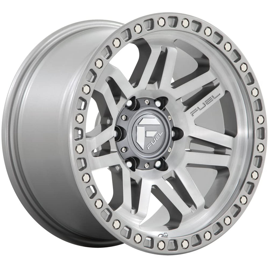 D812 SYNDICATE FUEL OFF-ROAD 17X9, 6X5.5, 5.04, 1mm PLATINUM - D81217908450