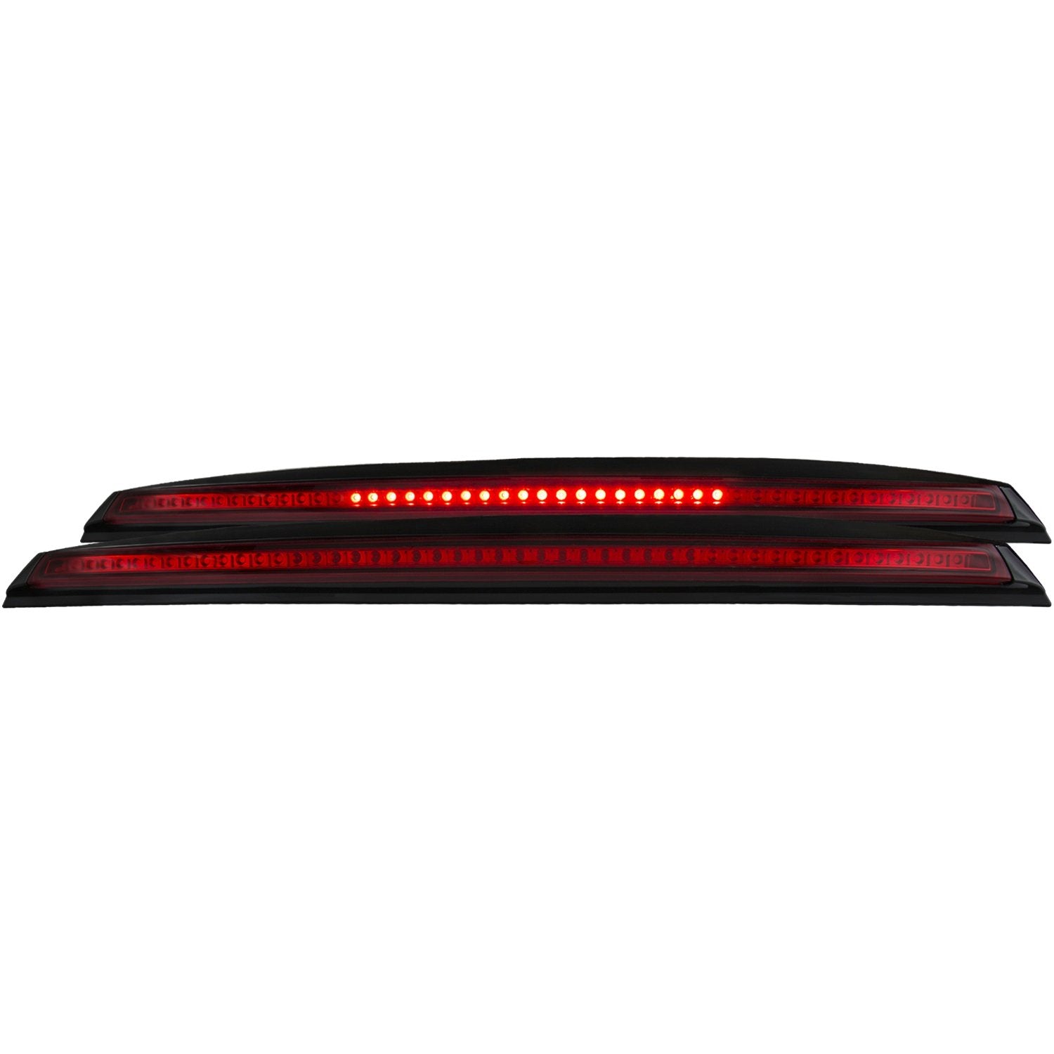 Red LED AnzoUSA Third Brake Light for Chevrolet Suburban/Tahoe/GMC