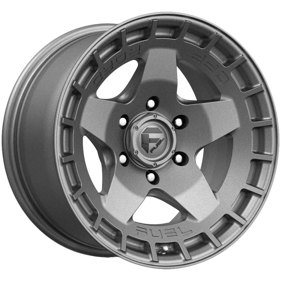 1PC Fuel D734 20X9 6X5.5 MT-GNMTL 01MM - D73420908450