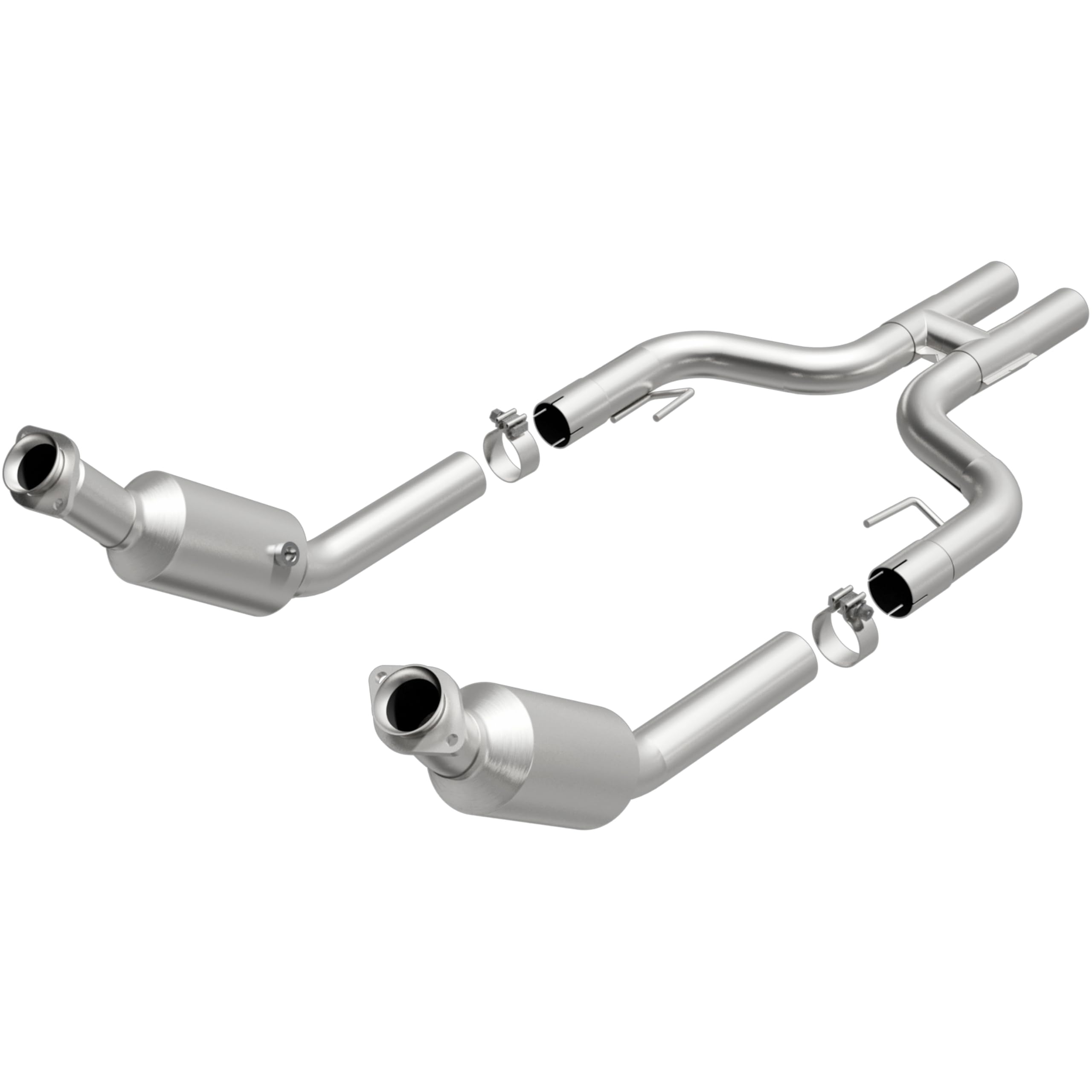 Large MagnaFlow Stainless Steel Direct Fit Catalytic Converter 49001
