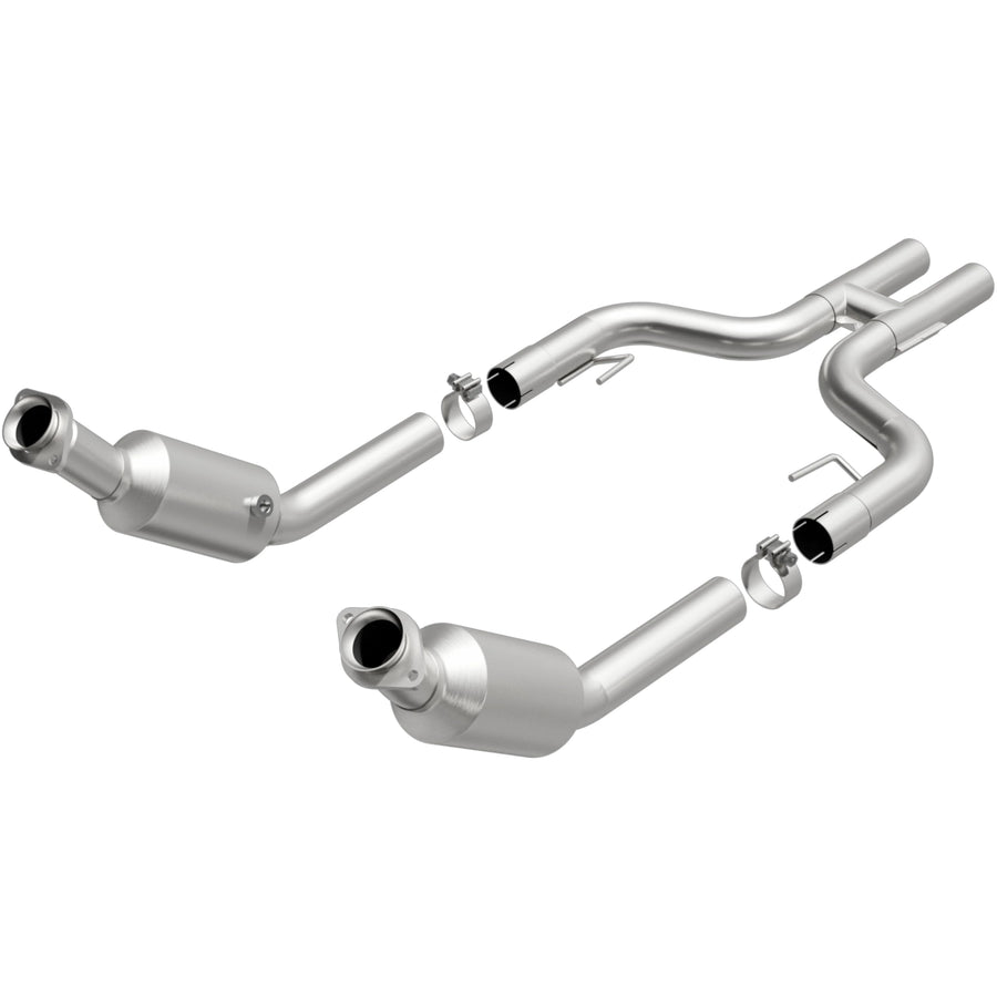 Large MagnaFlow Stainless Steel Direct Fit Catalytic Converter 49001