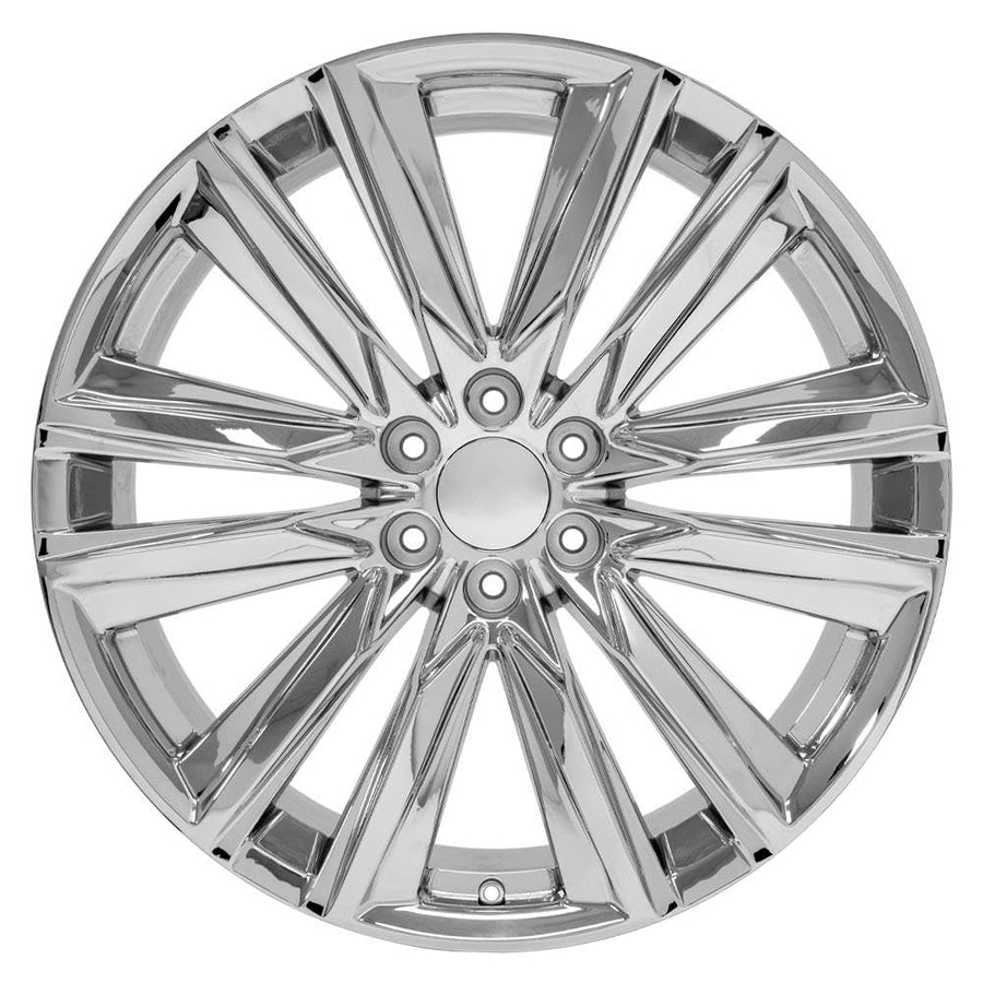 24" Replica Wheel Ca91 OE Wheels Fits Cadillac Escalade 24X10 Chrome Wheel