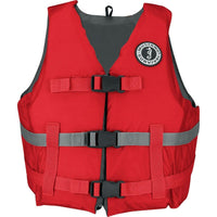 Foam Life Jacket Red by Mustang Survival