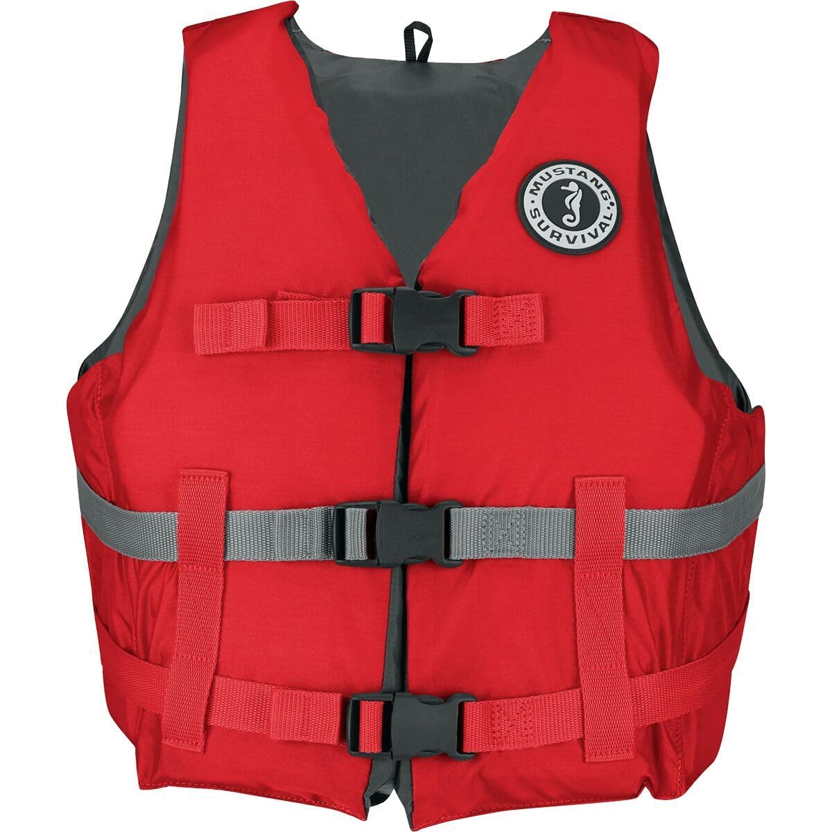 Foam Life Jacket Red by Mustang Survival