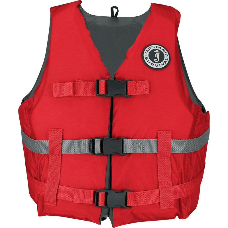 Foam Life Jacket Red by Mustang Survival