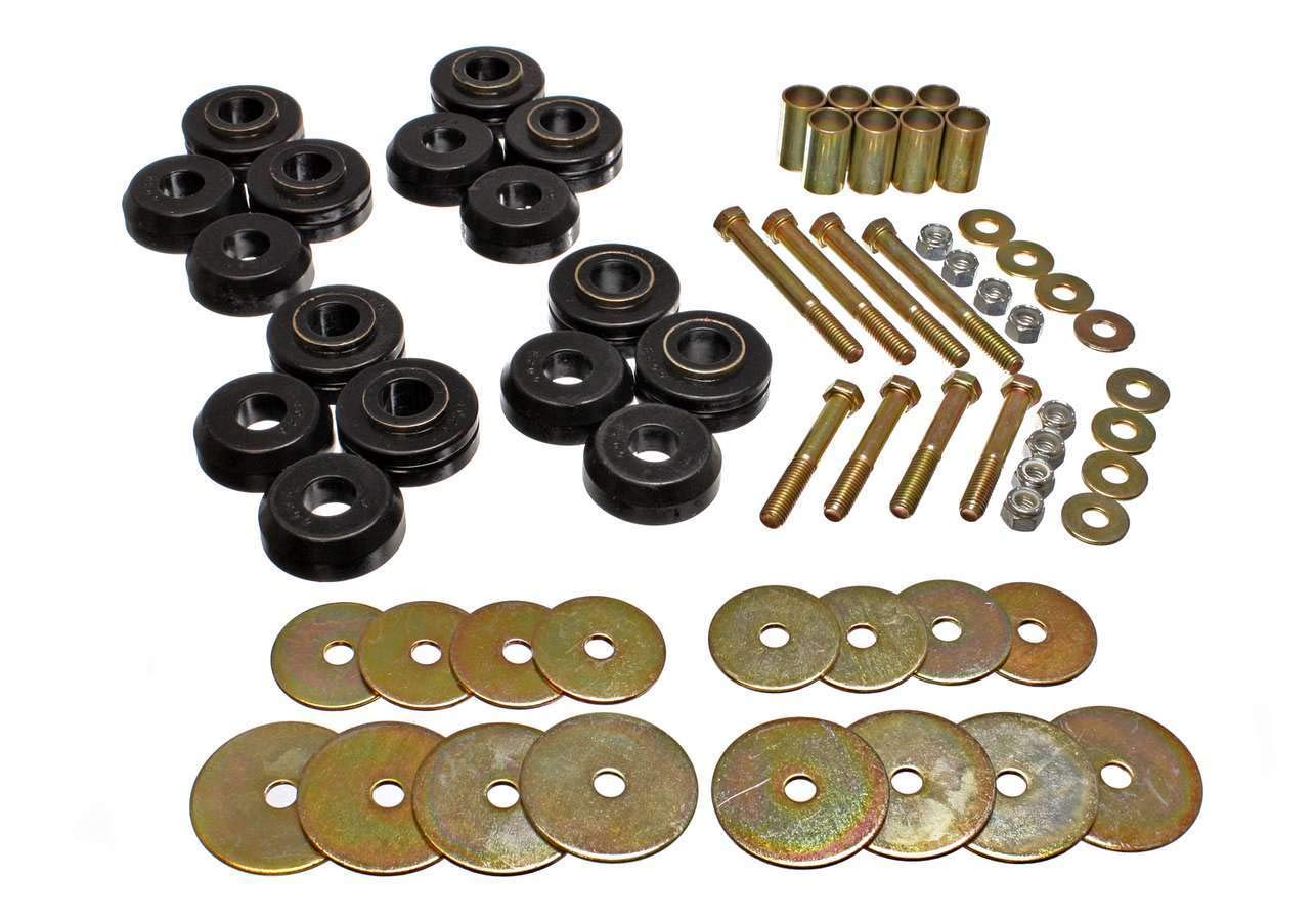 Body Mount Energy Suspension 4.4110G with Hardware for Bronco