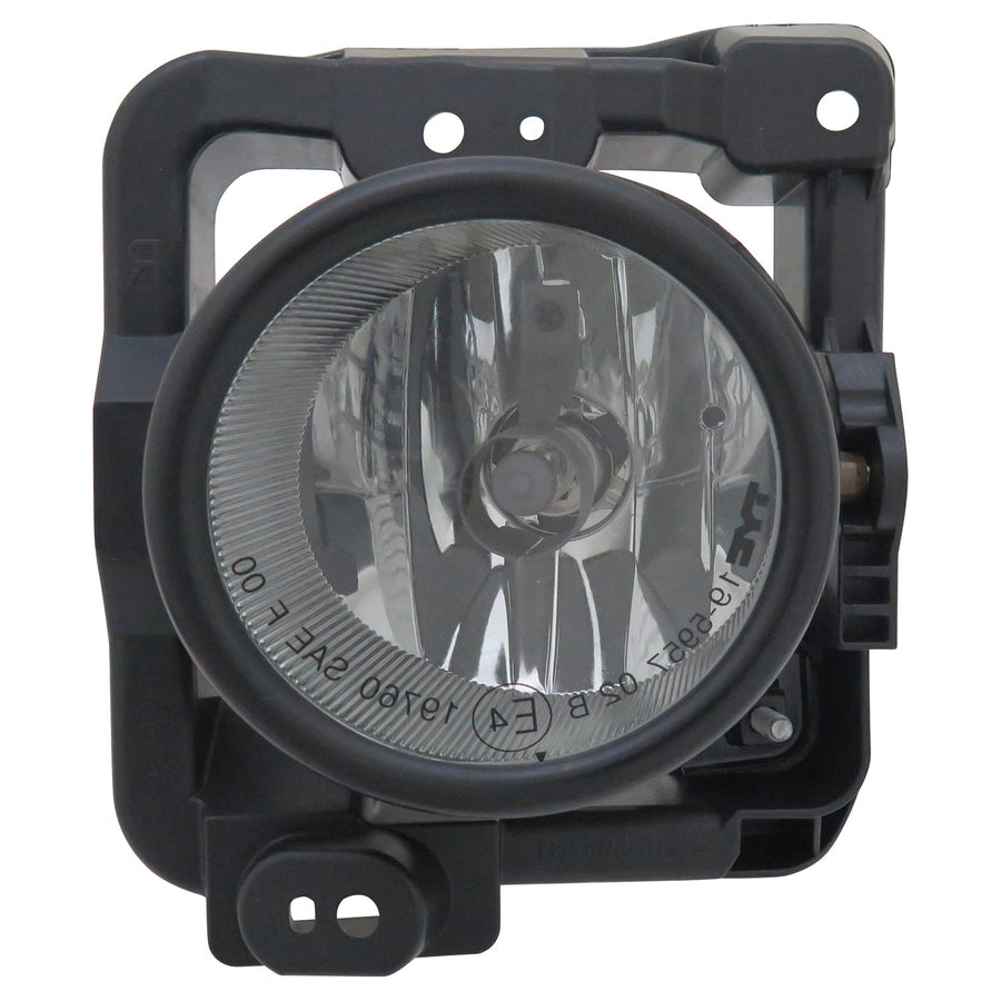 Left TYC Fog Light Assembly Compatible with 2009-2010 Acura TSX