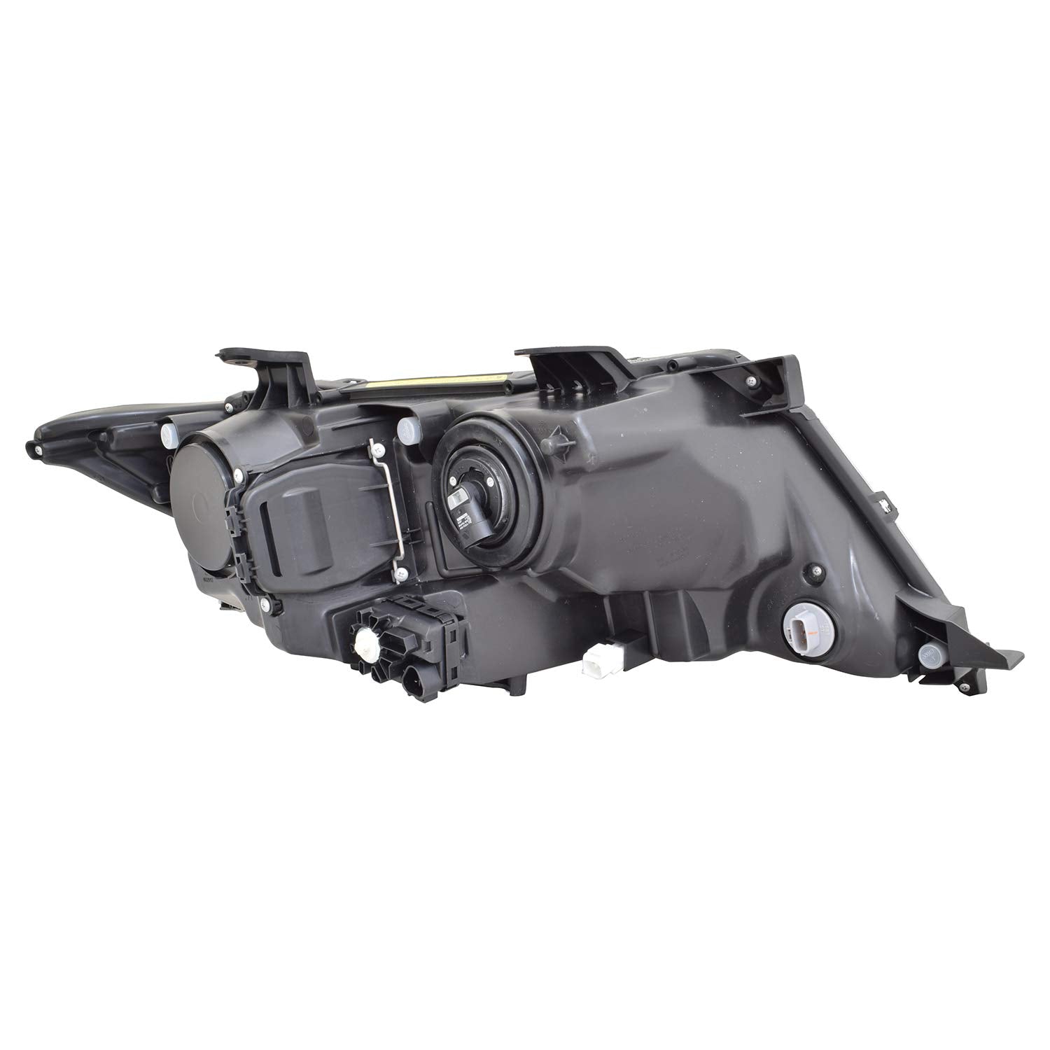 Left TYC Headlight Assembly Compatible with 2009-2012 Toyota Venza