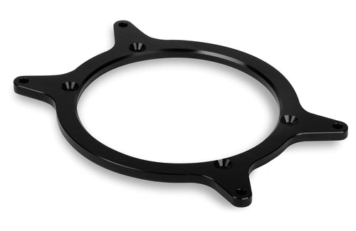 17-85 Holley Gen 3 Dominator Air Scoop Adapter - Black