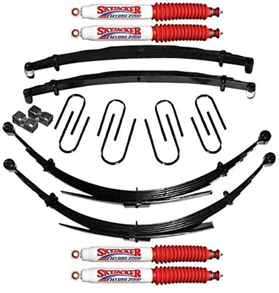 Skyjacker Suspension Lift Kit C280AKSS-H w/Shock 8 in. Lift For Use w/52 in. Rear Spring Lift Kit