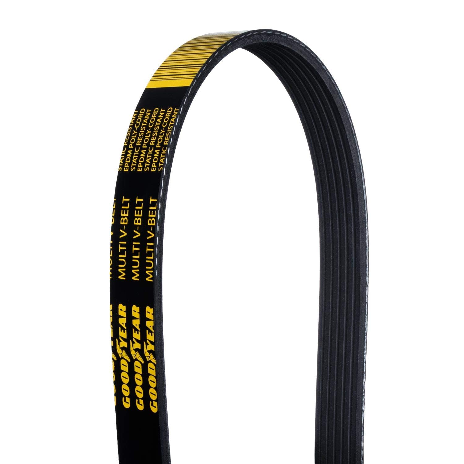 1060420 Goodyear Belts Serpentine Belt, 6-Rib, 42" Length, Black