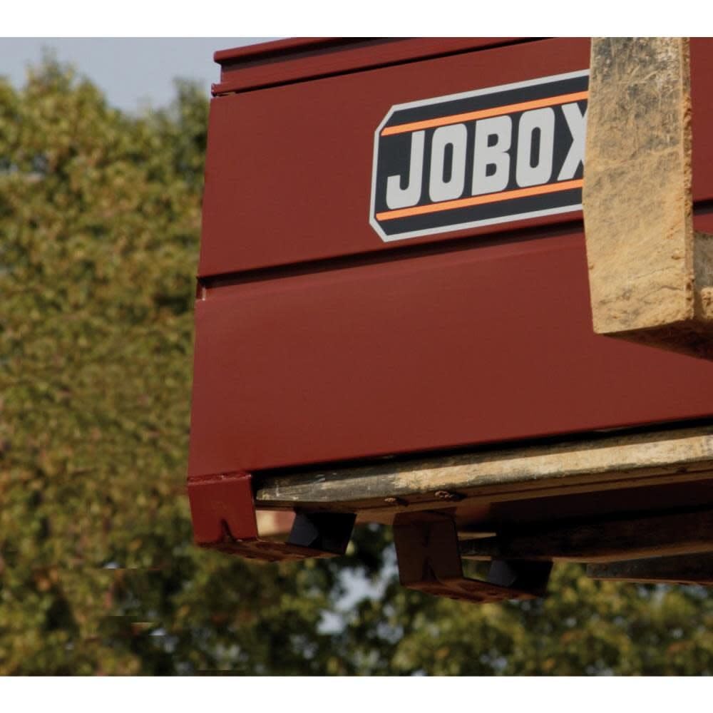 30 Inch JOBOX Deep Heavy-Duty 2 Door Cabinet
