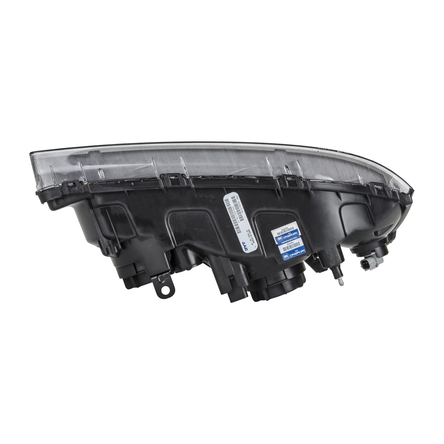 Left TYC Headlight Assembly Compatible with 2004-2006 Hyundai Elantra