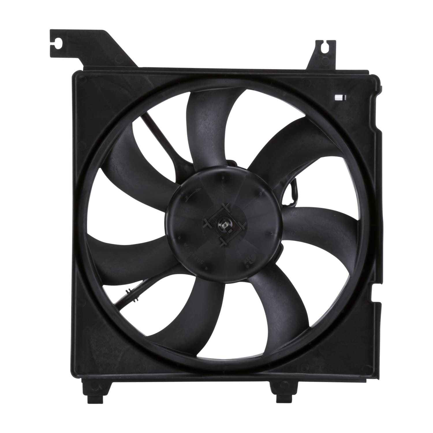 Hyundai Tiburon TYC 601030 Replacement Radiator Cooling Fan Assembly