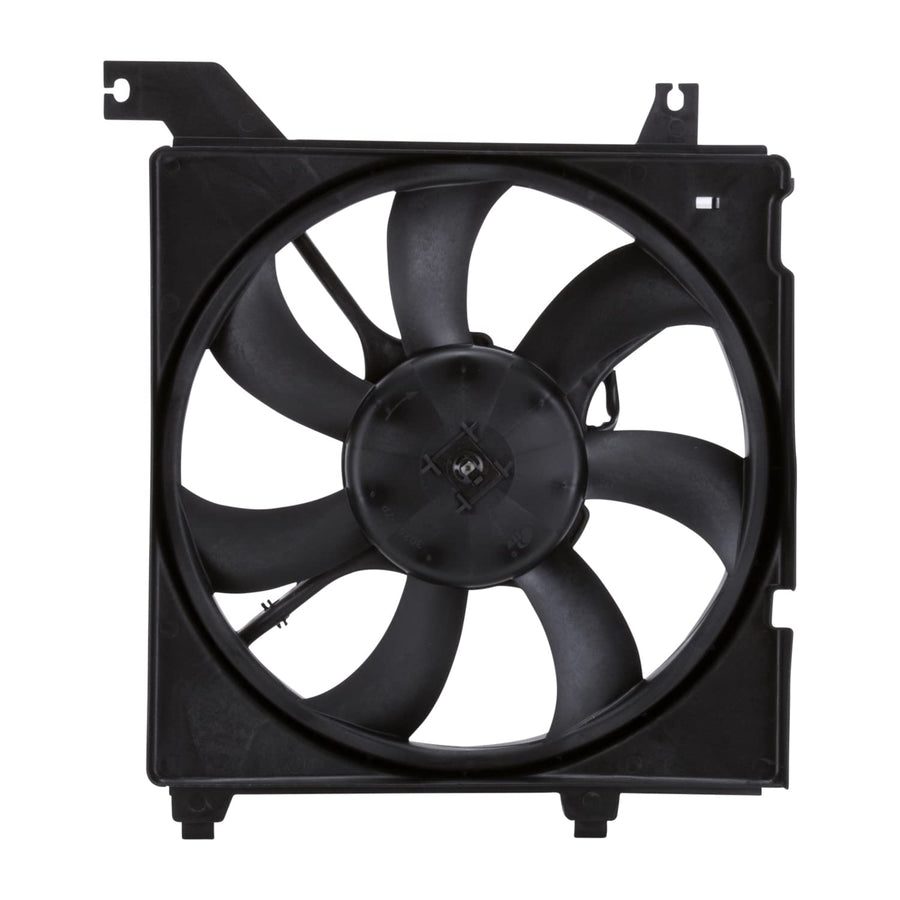 Hyundai Tiburon TYC 601030 Replacement Radiator Cooling Fan Assembly