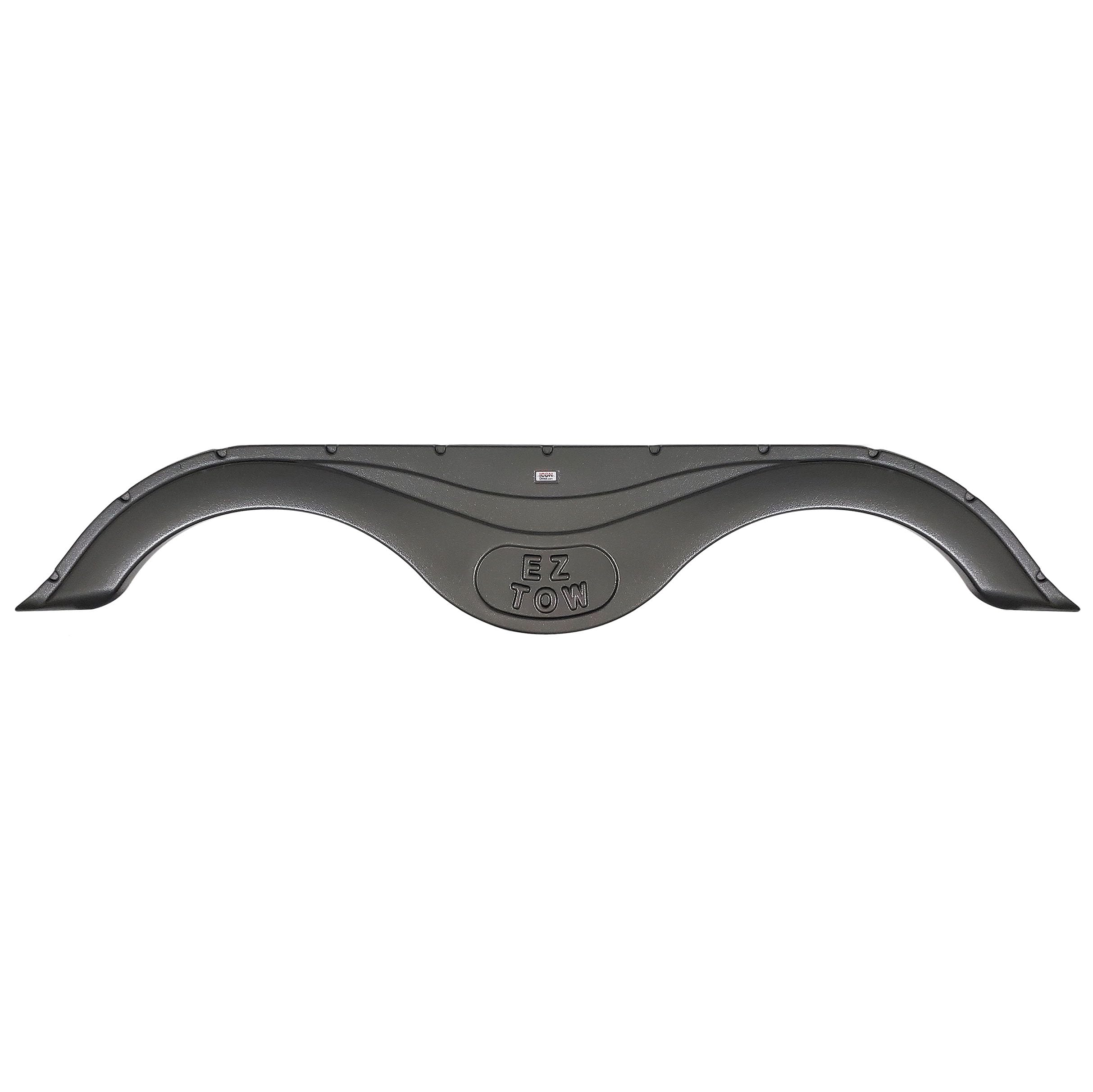 Fender Skirt ICON 14955, Tandem, Prime Time RV, FS4733, Black