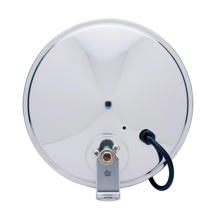 CL085OSH Fit System 8-1/2" Stainless Steel Round Convex Mirror
