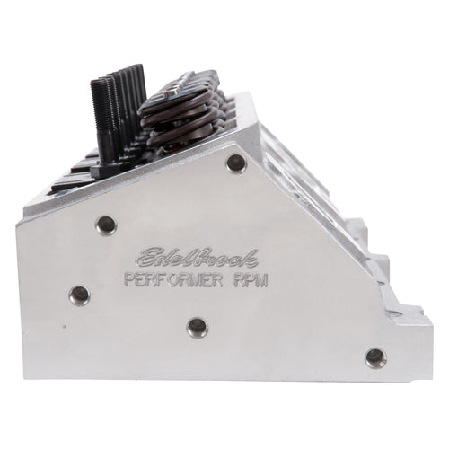 Edelbrock Performer RPM 61775 Cylinder Head Chamber Size 58cc Complete Single 2.02 in. Int./1.6 in