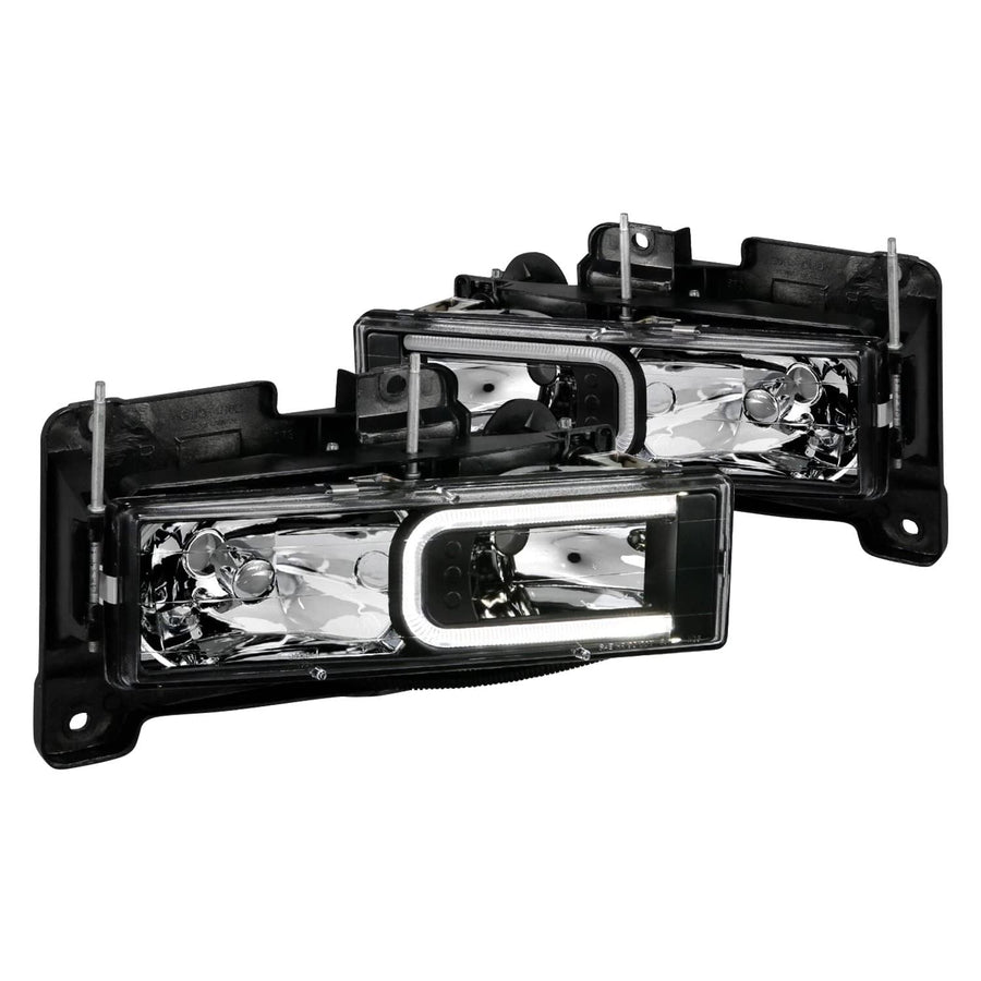 111498 Anzo, Usa Headlights fits Cadillac Escalade