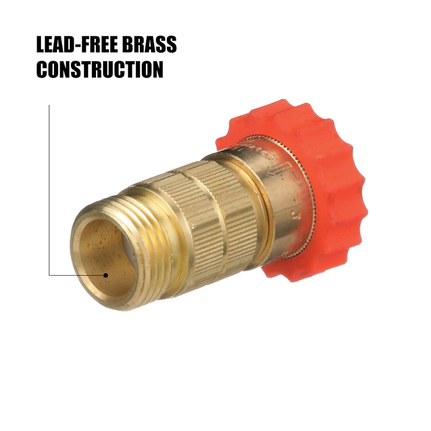 Brass Water Regulator Valterra A01-1120VP (Carded)