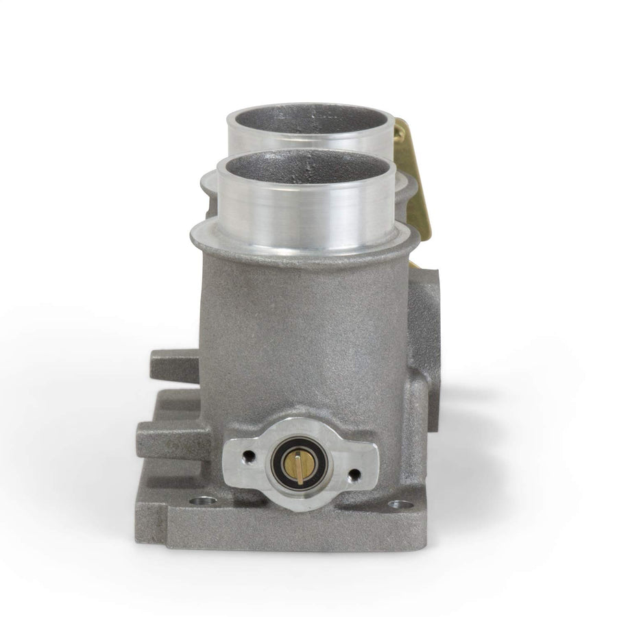 Twin BBK 61mm Throttle Body - High Flow Power Plus Series For Ford F Series 460 Truck And RV