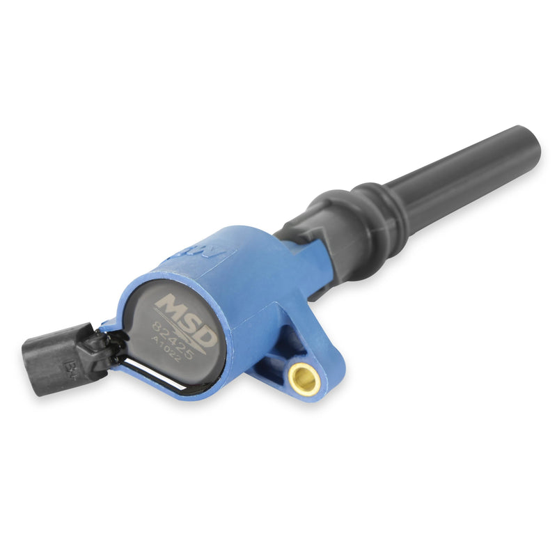 Blaster Series MSD 824285 Ignition Coils, Blue, 8-Pack