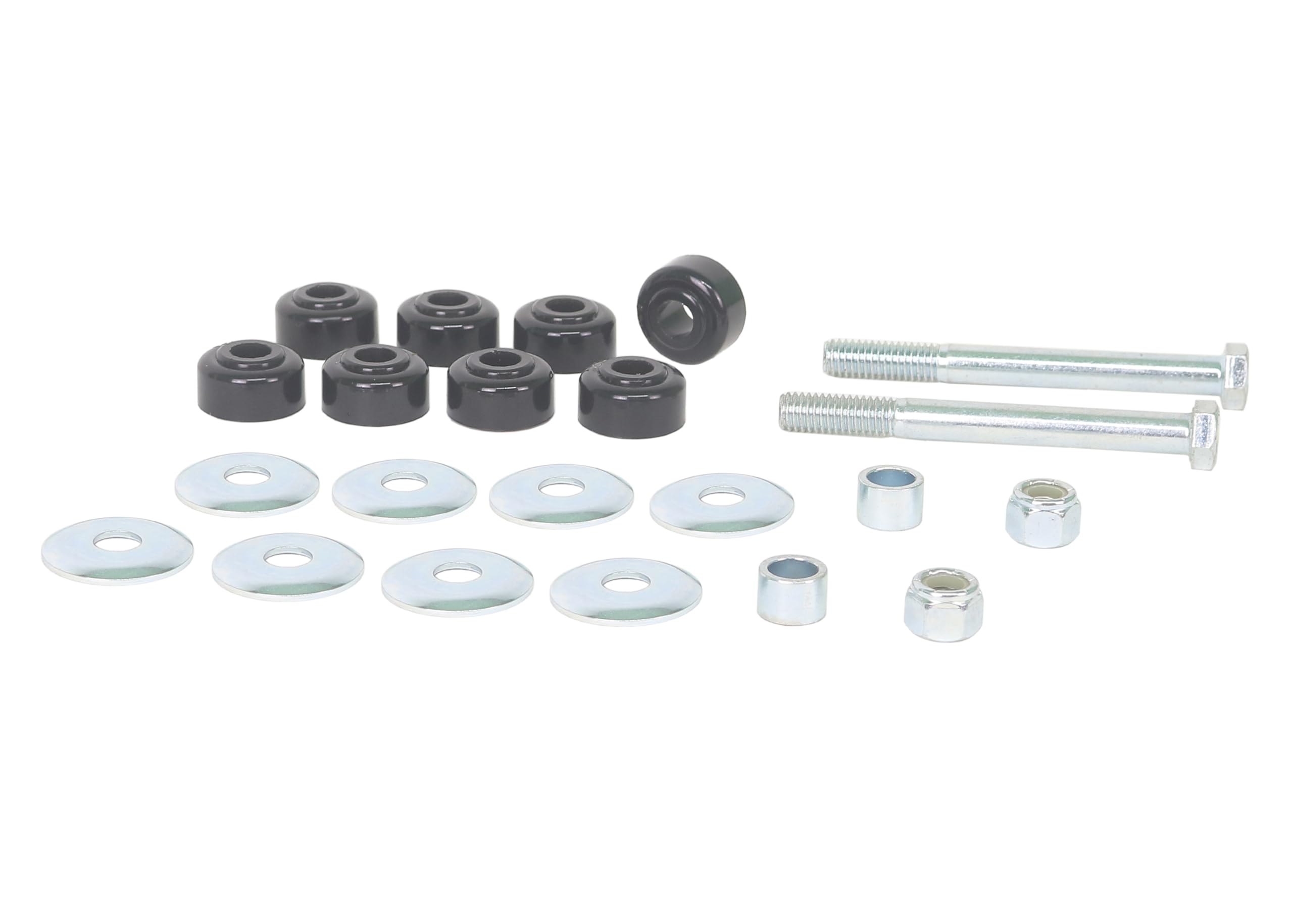 Whiteline W23840 Stabilizer Bar Link Kit Front Compatible with 86-01 Integra, CRX, Civic, Civic del Sol, Accord