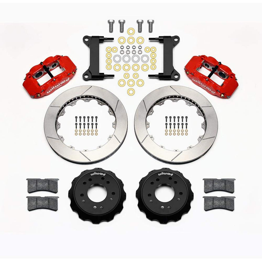Front Hat Kit FNSL6R,13.06, Red