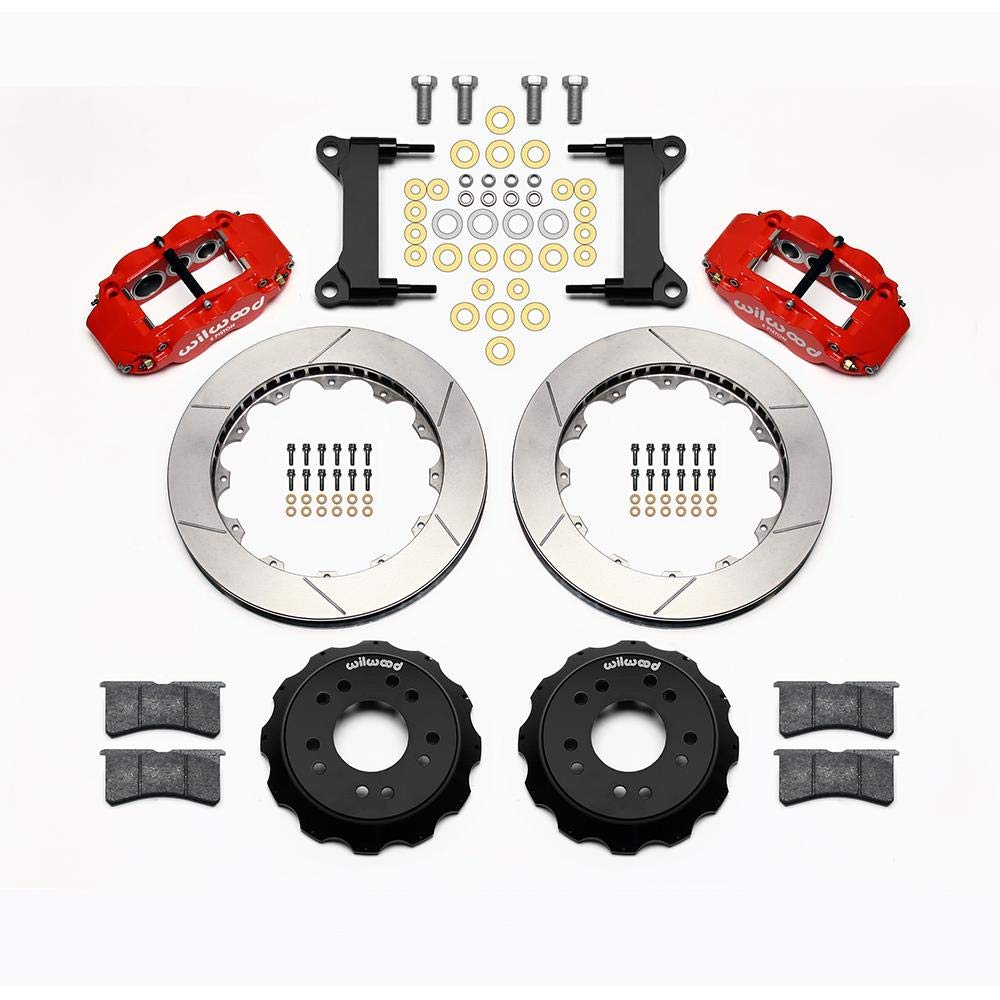 Front Hat Kit FNSL6R,13.06, Red