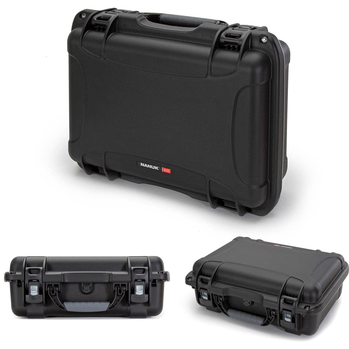 Waterproof Nanuk 925 Hard Case with Custom Foam Insert for Matterport Camera,Black