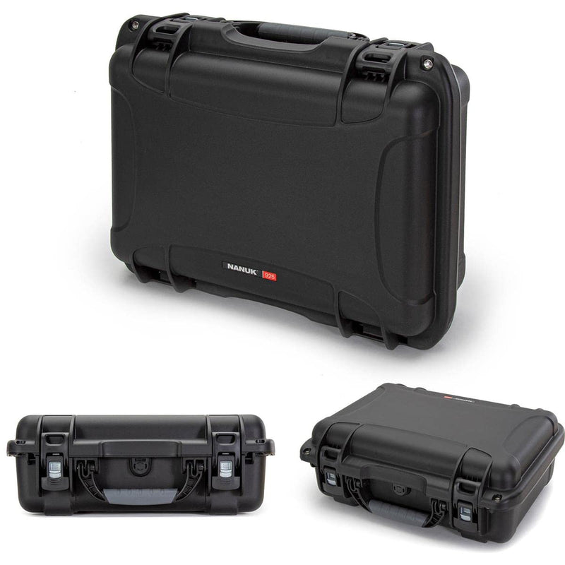 Waterproof Nanuk 925 Hard Case with Custom Foam Insert for Matterport Camera,Black