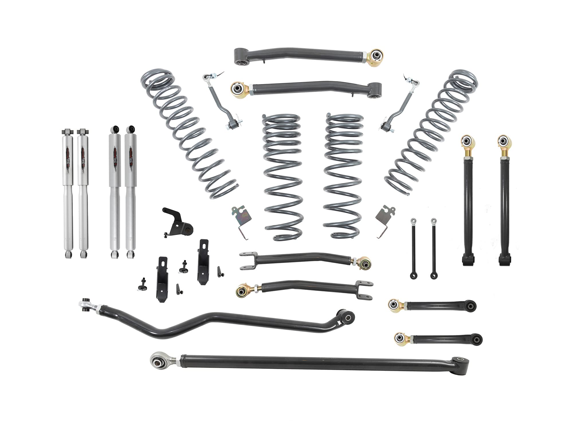 4" Belltech Trail Performance Lift Kit for 2020-2021 Jeep Gladiator JT