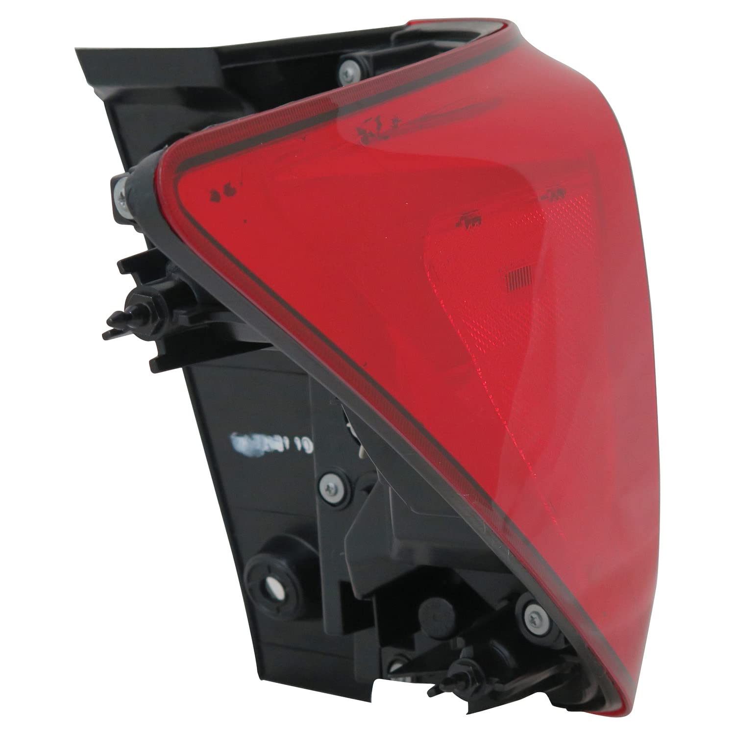 Left TYC Tail Light Assembly Compatible with 2016-2018 Honda Pilot